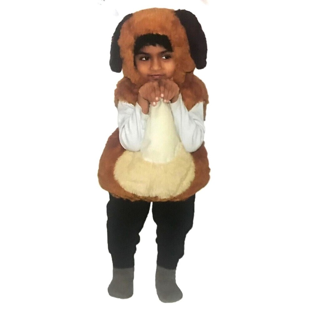 DOG Pullover Bubble Vest Halloween Costume Infant Size 12-18 Months New